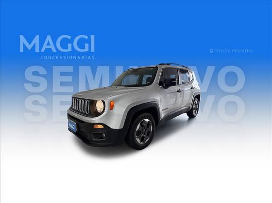 JEEP RENEGADE 1.8 16V FLEX SPORT 4P MANUAL